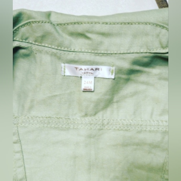 Tahari Girl 3-PC Outfit Set Size 24 Months - Picture 5 of 8